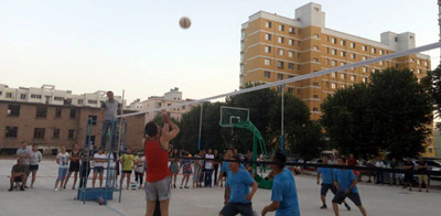 星火機床公司2017職工排球賽圓滿結束 星火機床公司2017職工排球賽圓滿結束