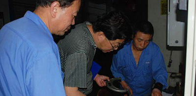 星火機床公司 “三標”體系通過監(jiān)督審核 星火機床公司 “三標”體系通過監(jiān)督審核