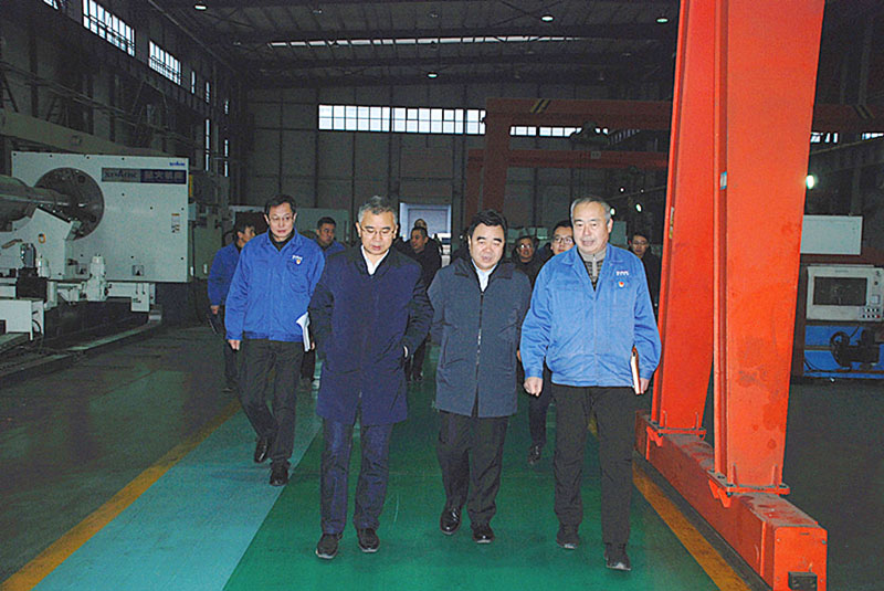 甘肅省應急管理廳廳長黃澤元檢查調研星火機床公司安全生產集中整治工作 甘肅省應急管理廳廳長黃澤元檢查調研星火機床公司安全生產集中整治工作