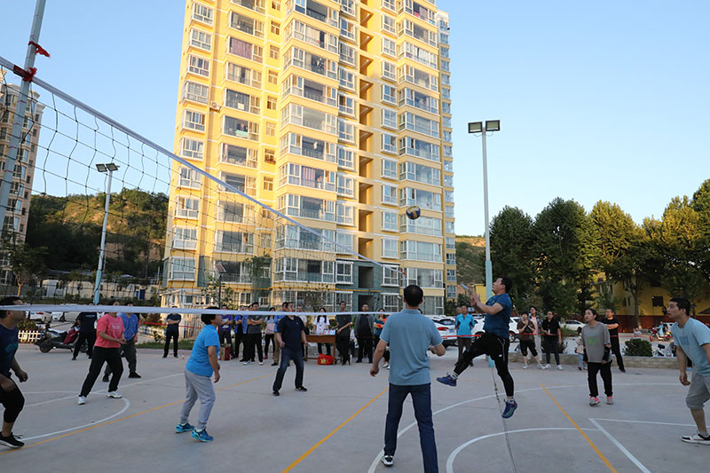 星火機床公司2021年度職工排球賽圓滿結束 星火機床公司2021年度職工排球賽圓滿結束