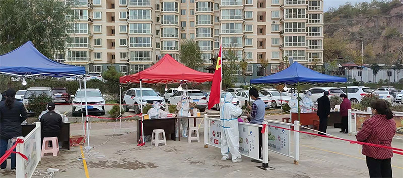 星火職工醫院醫護人員白衣執甲上“疫”線 逆行而動守平安 星火職工醫院醫護人員白衣執甲上“疫”線 逆行而動守平安