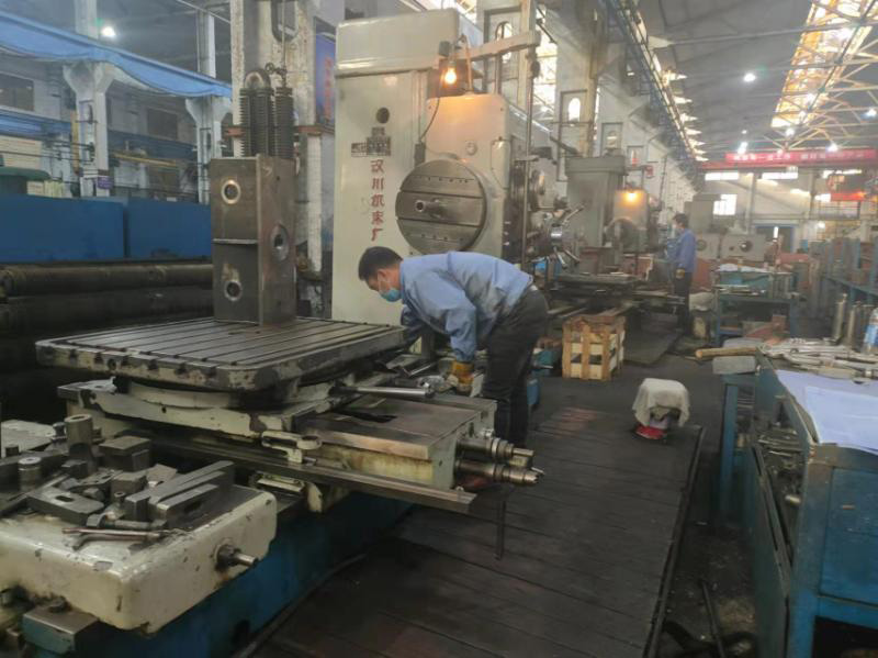 星火公司部分復工復產努力奪取生產防疫雙勝利 星火公司部分復工復產努力奪取生產防疫雙勝利