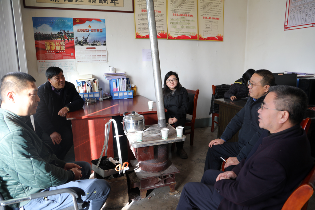 暖冬行動 真情暖心 星火公司走進鄉村振興聯系點開展慰問活動 暖冬行動 真情暖心 星火公司走進鄉村振興聯系點開展慰問活動