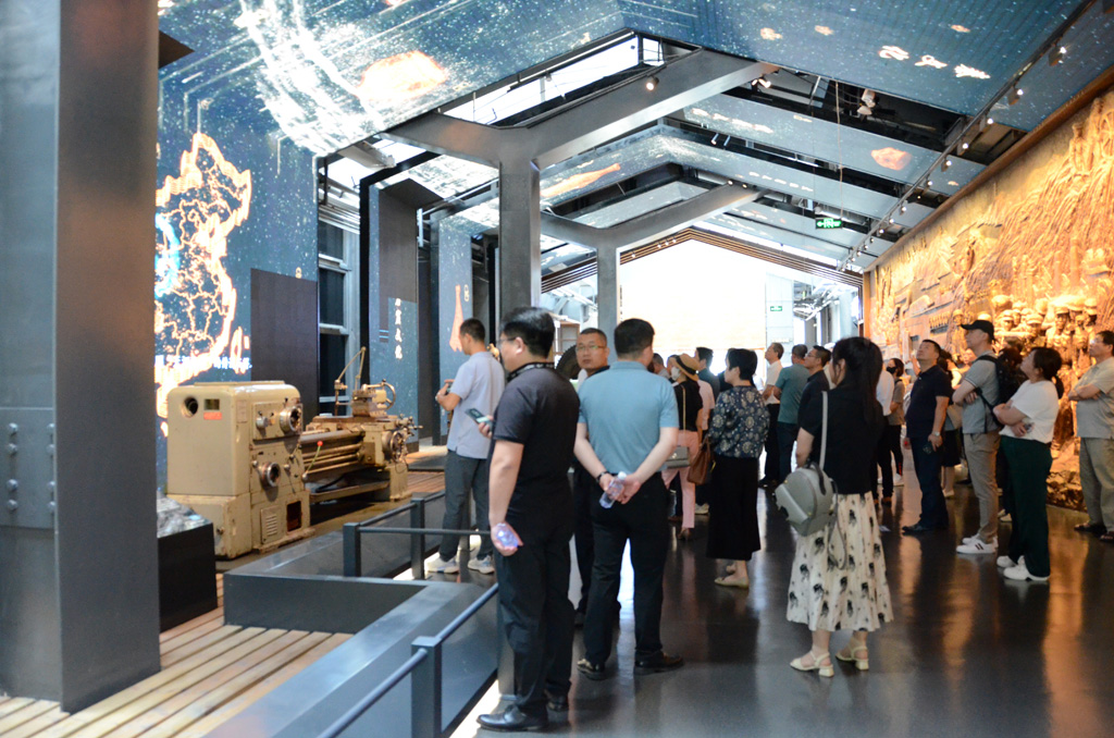 走進(jìn)天水工業(yè)博物館 感受天水工業(yè)文化積淀 走進(jìn)天水工業(yè)博物館 感受天水工業(yè)文化積淀