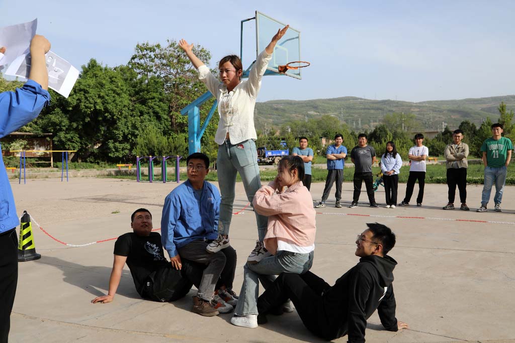 青春有約,緣在星火,星火機床集團公司開展青工聯誼活動