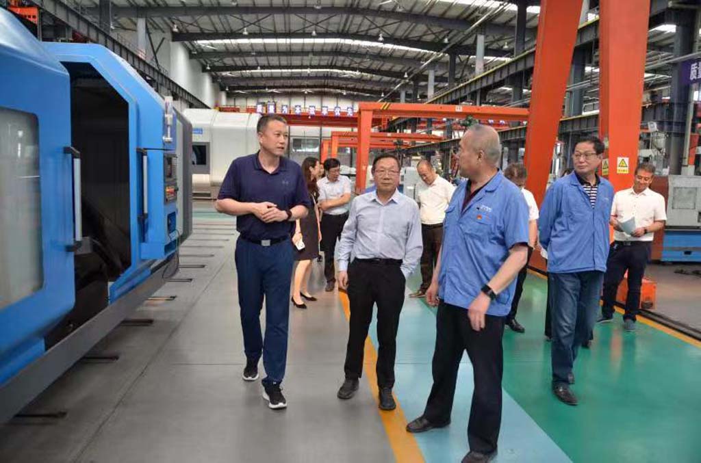 省教育廳、科技廳領導調研星火機床產教融合工作 省教育廳、科技廳領導調研星火機床產教融合工作