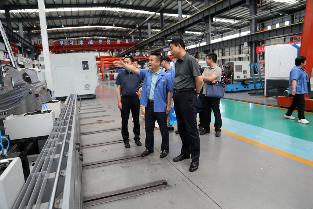 甘肅省市場監督管局領導專題調研星火"質量強鏈"工作 甘肅省市場監督管局領導專題調研星火"質量強鏈"工作